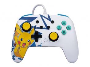 PowerA NSGP0041-01 Enhanced Nintendo Switch vezetékes Pikachu High Voltage kontroller