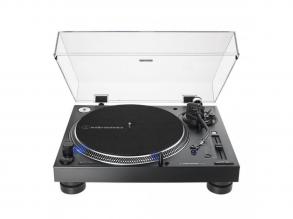 Audio-Technica AT-LP140XPBKEUK közvetlen hajtású professzionális fekete bakelit lemezjátszó