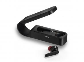 Hama 184103 "Spirit Pocket" True Wireless Bluetooth fekete fülhallgató