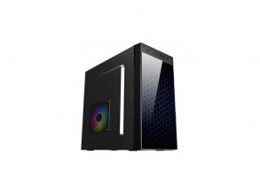 Spire SPM1415B Tricer 1415 fekete 420W mATX ház Spire SPM1415B Tricer 1415 fekete 420W mATX ház
