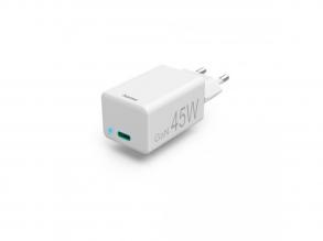 Hama 201653 "PD" FIC E3 45W USB Type-C fehér univerzális hálózati töltő
