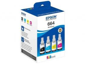 Epson C13T66464A T6646 280ML Multipack tintapatron csomag
