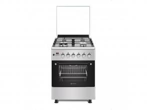 Novacook F6TS40EG-HI Exclusive Line 60 inox kombinált tűzhely