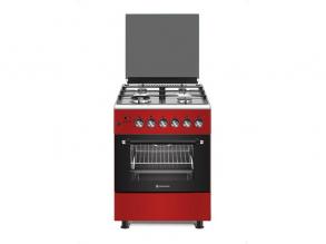 Novacook F6TS40EG-R Exclusive Line 60 meggypiros kombinált tűzhely