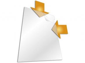 Durable A4 PP 10 db-os áttetsző genotherm