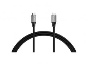 Varta 57936101111 2m 100W USB C apa-apa adat- és töltőkábel