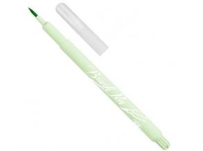 ICO: Ecsetirón sárgás-zöld színű (48) Z10