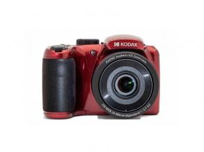 Kodak Pixpro AZ255 digitális piros fényképezőgép