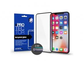 XPRO 127498 Galaxy A14 5G Tempered Glass 2.5D 0,33mm fekete üveg kijelzővédő fólia