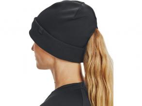 Ua Storm Fleece Beanie Under Armour női fekete színű training sapka