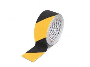 Handy 11088B csúszásmentes - 5 m x 50 mm - sárga/fekete ragasztószalag