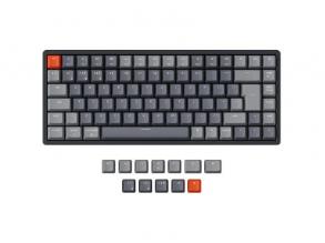 Keychron K6 magyar sötétszürke billentyűkészlet