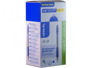 Pilot G-2 20 db/csomag kék zseléstoll