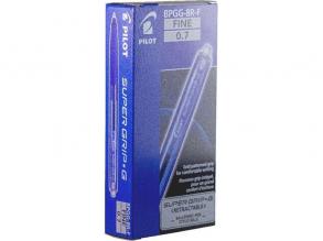 Pilot Super Grip G 12 db/csomag kék nyomógombos golyóstoll