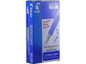 Pilot Super Grip 12 db/csomag kék golyóstoll
