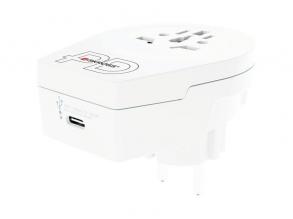 SKROSS 1.500290 World to Europe C20PD - gyorstöltő csatlakozó átalakító európába utazóknak