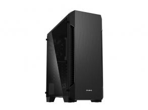 Zalman S3 TG fekete (táp nélküli) ablakos ATX ház