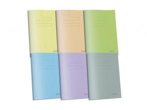Herlitz PP A4 60lapos sima vegyes színű füzet