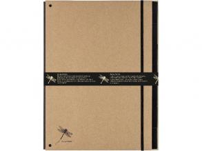 Pagna Pur A4 7rekeszes natúr előrendező