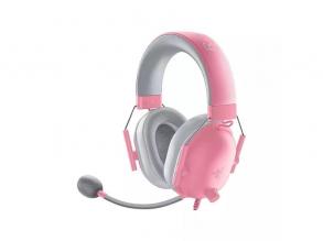 Razer BlackShark V2 rózsaszín gamer headset