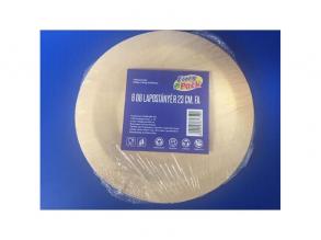 15046 23cm 6 db/cs fa lapostányér