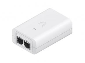 Ubiquiti 24V 0,3A fehér színű POE tápegység Gigabit LAN porttal