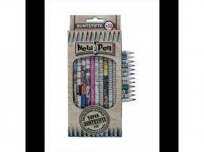New Pen 12 db-os színes ceruza készlet