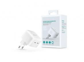 Devia ST366086 GaN 35W 2xType-C hálózati töltő adapter