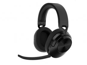 Corsair HS55 vezeték nélküli fekete gamer headset