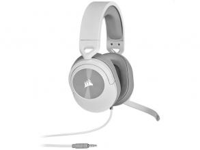Corsair HS55 Stereo fehér gamer headset
