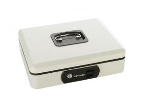 Rottner Pro Box Two fehér kulcsos pénztároló kazetta