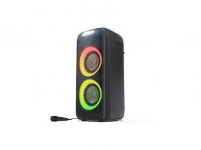 Sharp PS-949 fekete Bluetooth akkumulátoros party hangszóró