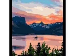 DP-P-002 gyémántszemes kirakó