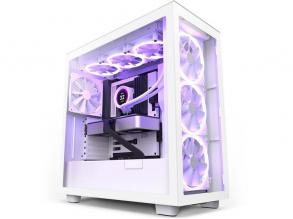 NZXT H7 Elite 2023 Fehér (Táp nélküli) ablakos ATX ház