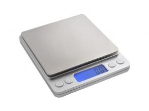 Ruhhy 2kg-ig digitális ékszer és konyhai mérleg