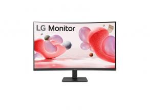 LG 31,5" 32MR50C-B FHD VA HDMI/VGA ívelt monitor