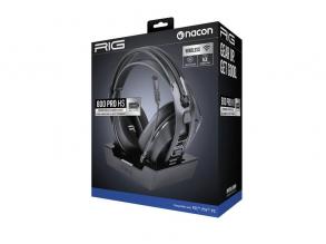 Nacon 2808590 RIG 800 PRO HS PS5 fekete gamer headset