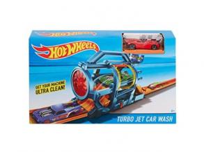 Hot Wheels: Turbo Jet autómosó pályaszett - Mattel