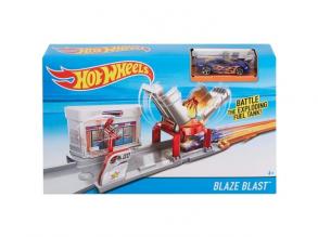 Hot Wheels: Blaze Blast pályaszett - Mattel