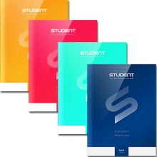Student Premium sima füzet A/4