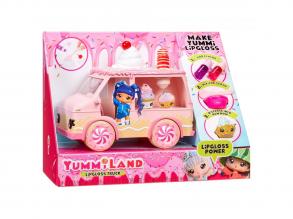 Yummiland alakfény mobil fagyiskocsi