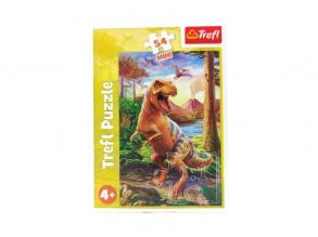 Trefl: Csodálatos dinoszauruszok mini puzzle, 54 darabos - többféle