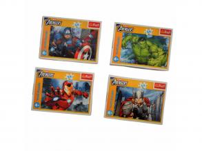 Bosszúállók 54 db-os mini puzzle többféle 1 db - Trefl