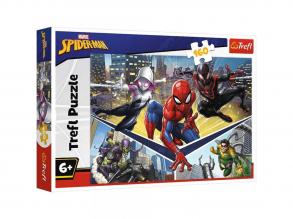 Marvel: Pókember ereje 160 db-os puzzle - Trefl