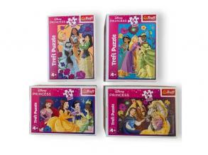 Disney Hercegnők 54db-os mini puzzle többféle 1db - Trefl