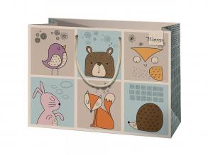 Cardex: Aranyos állatok nagy ajándéktáska 26x13x33cm