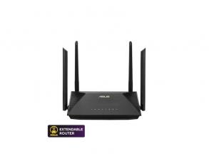 Asus RT-AX1800U fekete vezeték nélküli router
