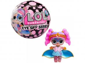 L.O.L Suprise Eye Spy meglepetés baba 1db