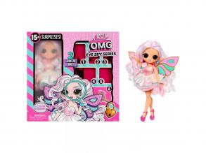 L.O.L. Surprise OMG Eye Spy tündér baba