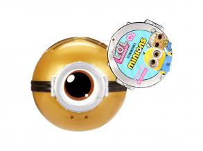 L.O.L. Surprise Minyonok mini baba, többféle, 1 db